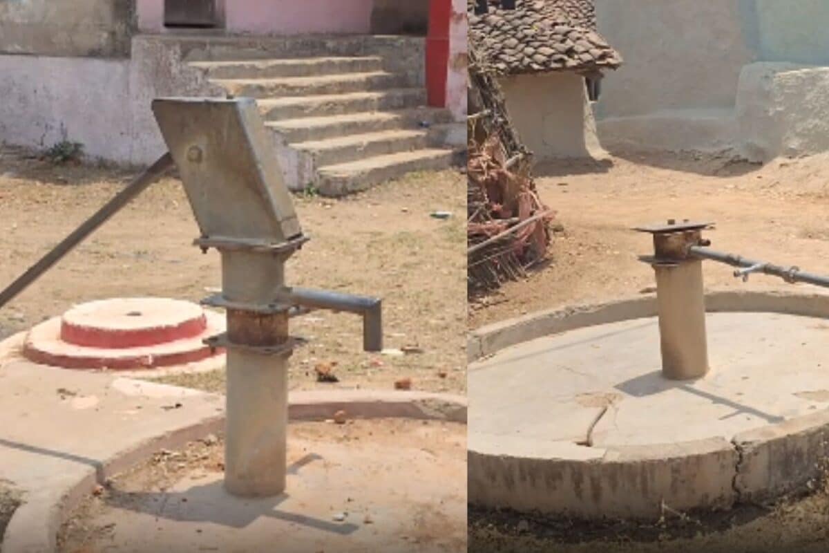 Ground Report: बिजली कनेक्शन नहीं, फिर भी लगाए मोटर पंप, स्कूलों में पानी की जगह हवा उगल रहे नल