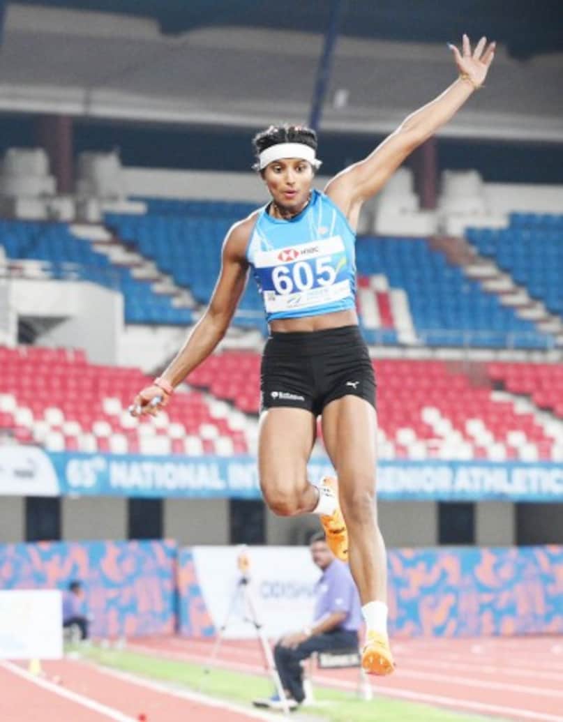 Ancy Sojan, who is Ancy Sojan, Ancy Sojan national records, Ancy Sojan creats history, Ancy Sojan new Indian athtletics queen, Ancy Sojan breaks anju bobby George, Ancy Sojan Indian long jumbper, Ancy Sojan biryani, Ancy Sojan bhag Milkha bhag movie scene, Ancy Sojan story, Ancy Sojan national records holder, एंसी सोजन, कौन है एंसी सोजन, एंसी सोजन एथलीट, कौन हैं एंसी सोजन नेशनल रिकॉर्ड होल्डर, एंसी सोजन ने बनाया रिकॉर्ड 