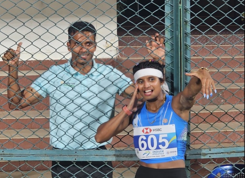 Ancy Sojan, who is Ancy Sojan, Ancy Sojan national records, Ancy Sojan creats history, Ancy Sojan new Indian athtletics queen, Ancy Sojan breaks anju bobby George, Ancy Sojan Indian long jumbper, Ancy Sojan biryani, Ancy Sojan bhag Milkha bhag movie scene, Ancy Sojan story, Ancy Sojan national records holder, एंसी सोजन, कौन है एंसी सोजन, एंसी सोजन एथलीट, कौन हैं एंसी सोजन नेशनल रिकॉर्ड होल्डर, एंसी सोजन ने बनाया रिकॉर्ड 