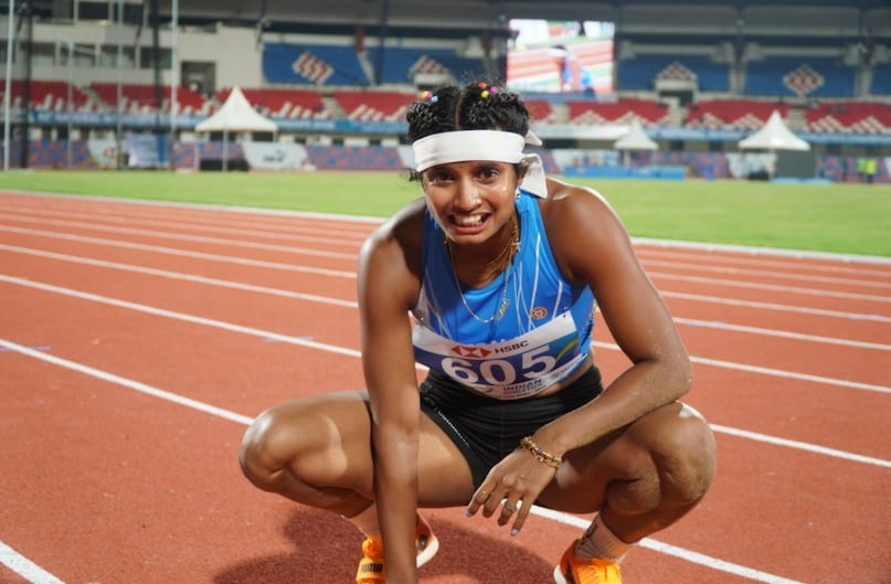 Ancy Sojan, who is Ancy Sojan, Ancy Sojan national records, Ancy Sojan creats history, Ancy Sojan new Indian athtletics queen, Ancy Sojan breaks anju bobby George, Ancy Sojan Indian long jumbper, Ancy Sojan biryani, Ancy Sojan bhag Milkha bhag movie scene, Ancy Sojan story, Ancy Sojan national records holder, एंसी सोजन, कौन है एंसी सोजन, एंसी सोजन एथलीट, कौन हैं एंसी सोजन नेशनल रिकॉर्ड होल्डर, एंसी सोजन ने बनाया रिकॉर्ड 