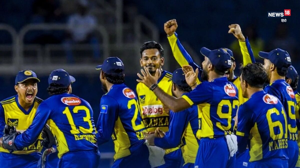 SL vs WI: श्रीलंका का जबरदस्त कमबैक… वेस्टइंडीज को दूसरे टी20 में रौंदकर बराबर की सीरीज, आखिरी मैच होगा निर्णायक SL vs WI: श्रीलंका का जबरदस्त कमबैक… वेस्टइंडीज को दूसरे टी20 में रौंदकर बराबर की सीरीज, आखिरी मैच होगा निर्णायक