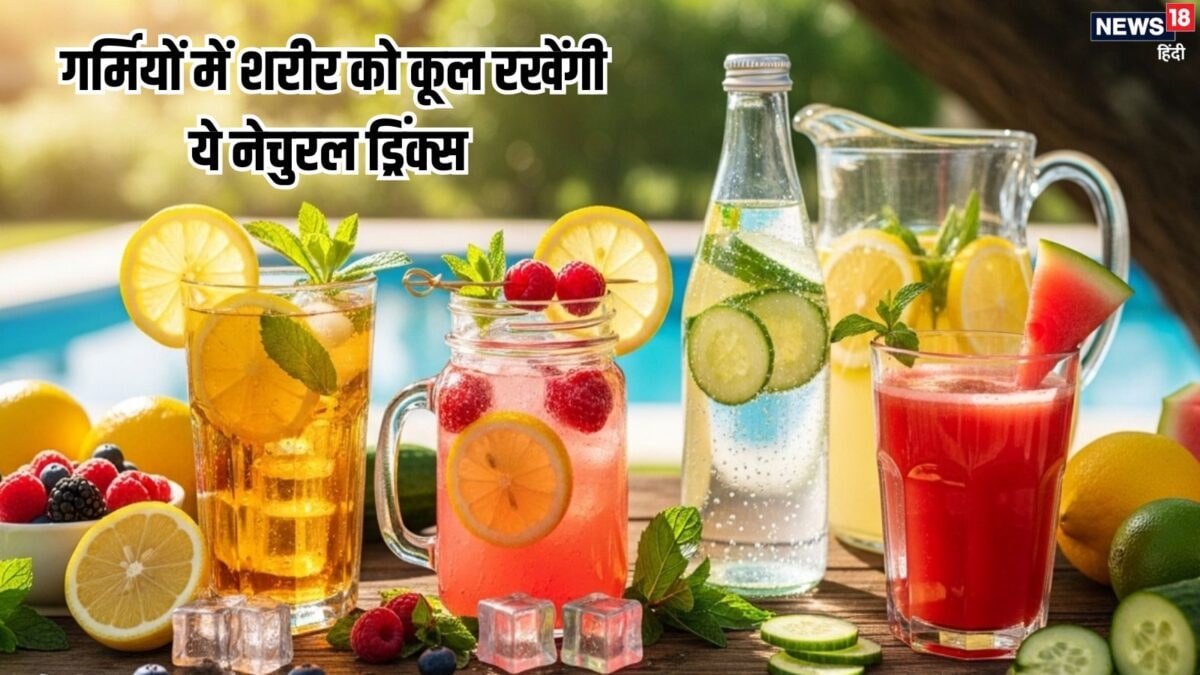 आम पन्ना से कोकम शरबत तक, बनाएं ये 10 नेचुरल शरबत, शरीर को रखेंगे ठंडा, बेहद पौष्टिक