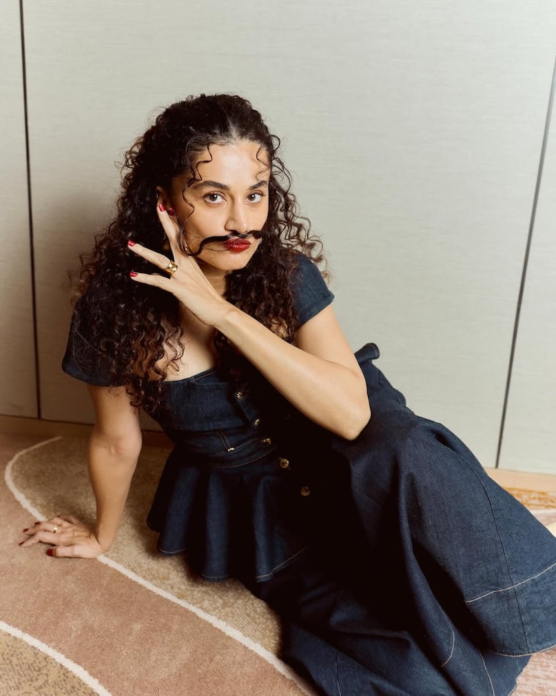 Taapsee Pannu ageism, Taapsee Pannu interview, Bollywood ageism issue, rom-com casting bias, women in Bollywood, South film industry sexism, digital detox Taapsee, social media break Taapsee Pannu ageism, Taapsee Pannu interview, Bollywood ageism issue, rom-com casting bias, women in Bollywood, South film industry sexism, digital detox Taapsee, social media break