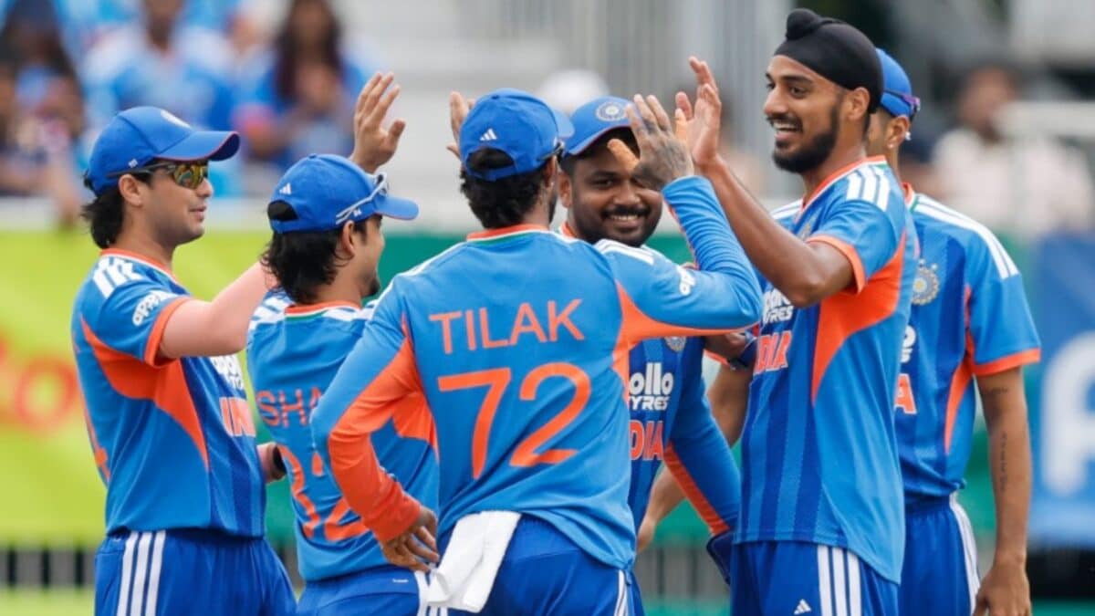 India Vs England T20I Series : जान लीजिए पूरा शेड्यूल, टीमें, वेन्यू, टाइमिंग, स्ट्रीमिंग और लाइव टेलीकास्ट की जानकारी India Vs England T20I Series : जान लीजिए पूरा शेड्यूल, टीमें, वेन्यू, टाइमिंग, स्ट्रीमिंग और लाइव टेलीकास्ट की जानकारी