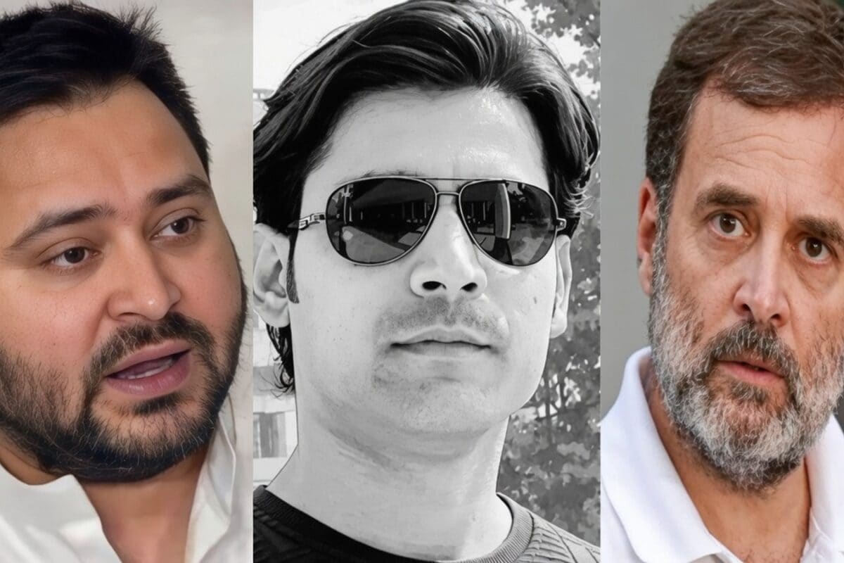बिहार की राजनीति बड़ी गहरी! भरत तिवारी एनकाउंटर पर तेजस्वी की दूरी मगर कांग्रेस फ्रंटफुट पर क्यों उतर आई