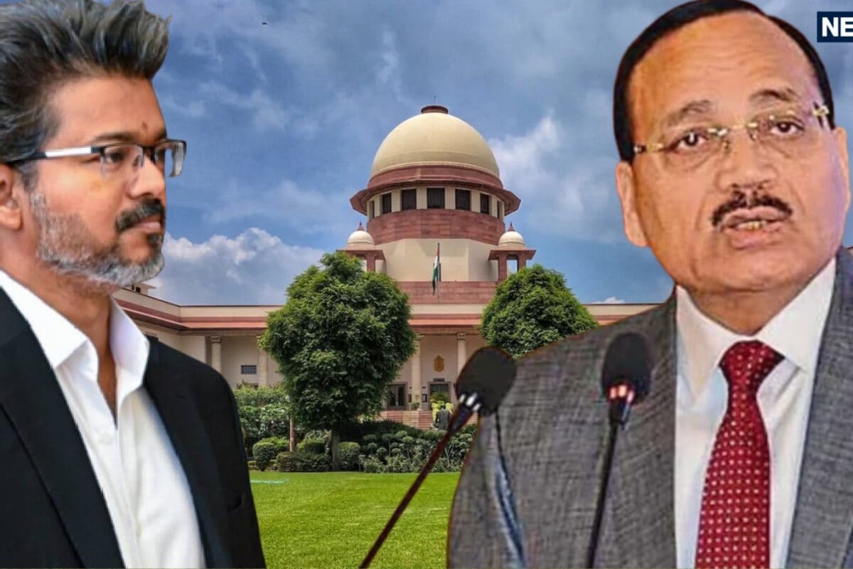 बेबुनियाद आरोप CJI सूर्यकांत का दो टूक फैसला तमिलनाडु में नहीं लगेगा राष्‍ट्रपति शासन विजय बने रहेंगे CM