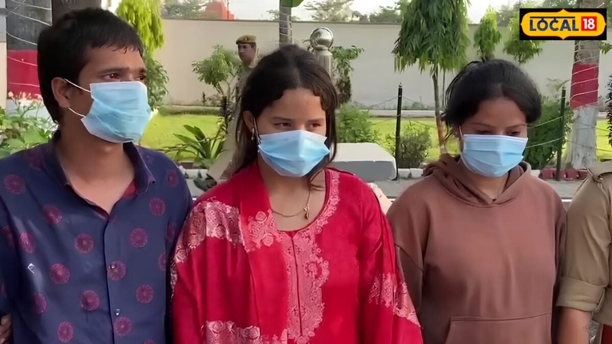 जीजी-जीजा संग साली भी बन गई चोर, उड़ा ले गए 120000000 रुपये, फिर पुलिस ने लगाई तरकीब और लिया पकड़ जीजी-जीजा संग साली भी बन गई चोर, उड़ा ले गए 120000000 रुपये, फिर पुलिस ने लगाई तरकीब और लिया पकड़