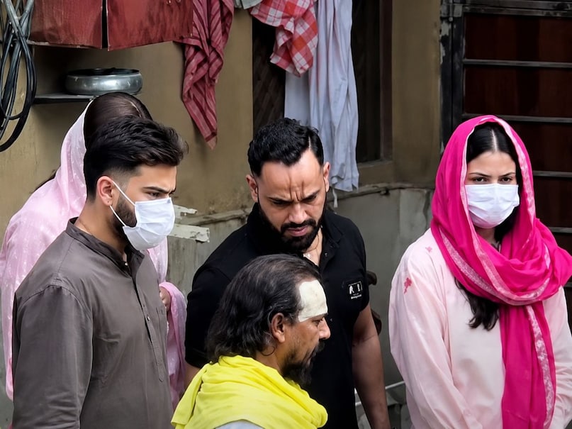 Virat Kohli Visited Vrindavan