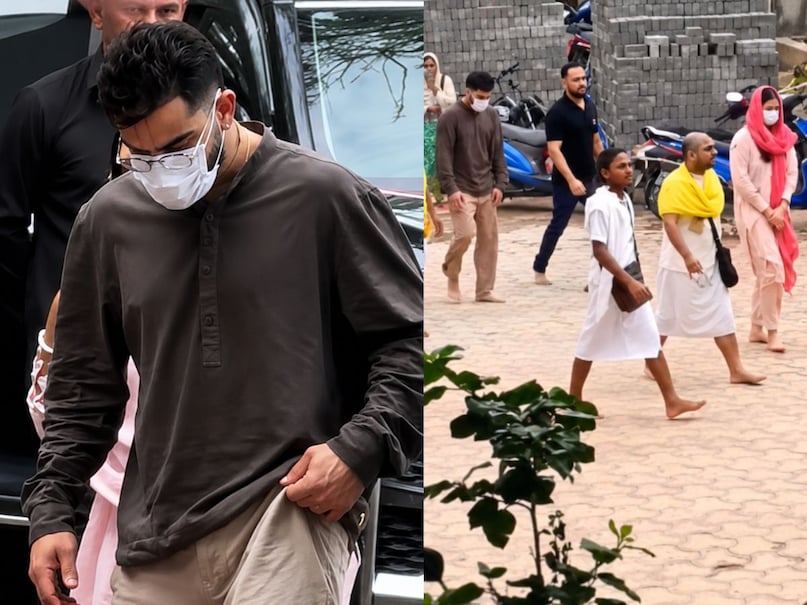 Virat Kohli Visited Vrindavan