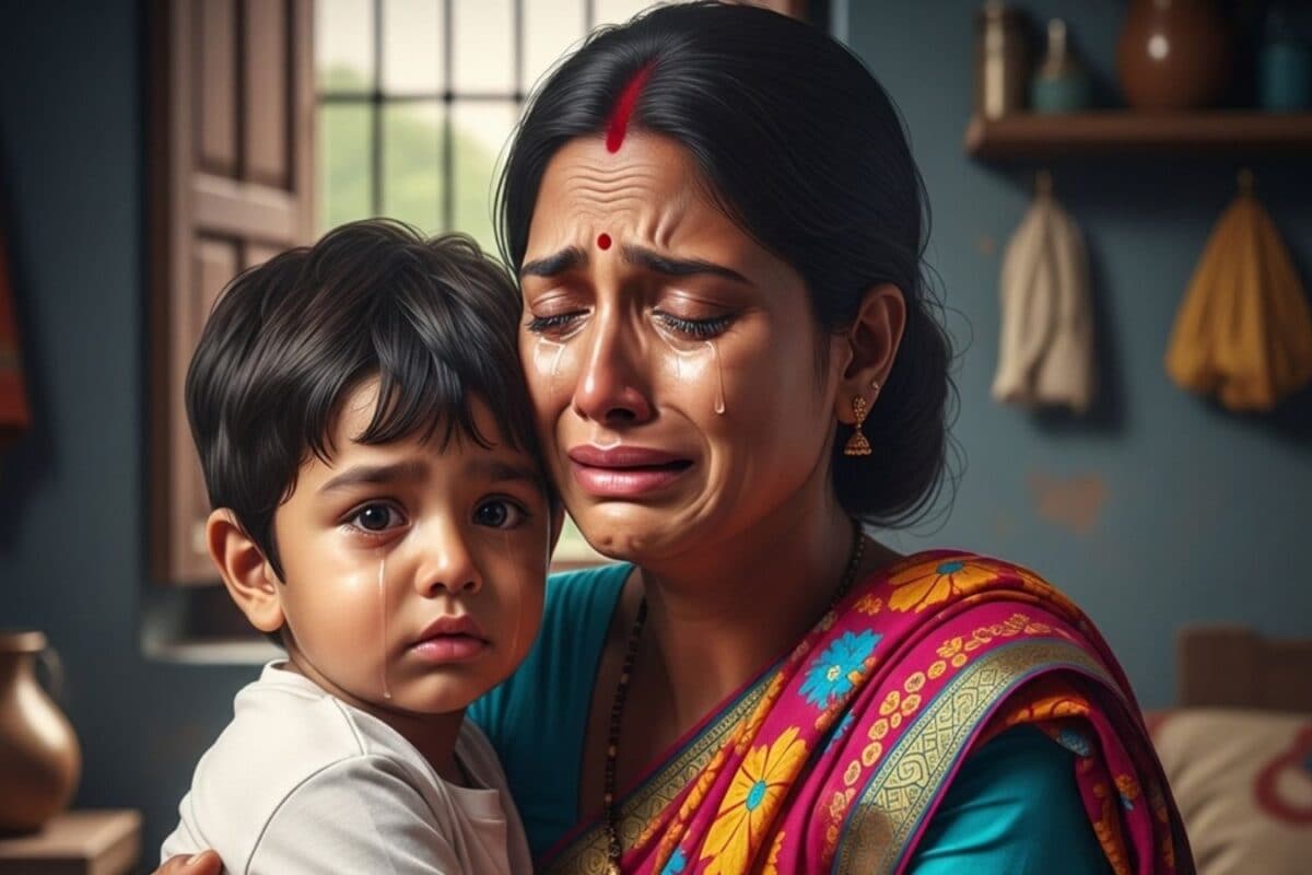 इंसानियत हुई शर्मसार, 12 साल के बेटे के सामने मां से हैवानियत, घिनौनी हरकत से बाज नहीं आए आरोपी
