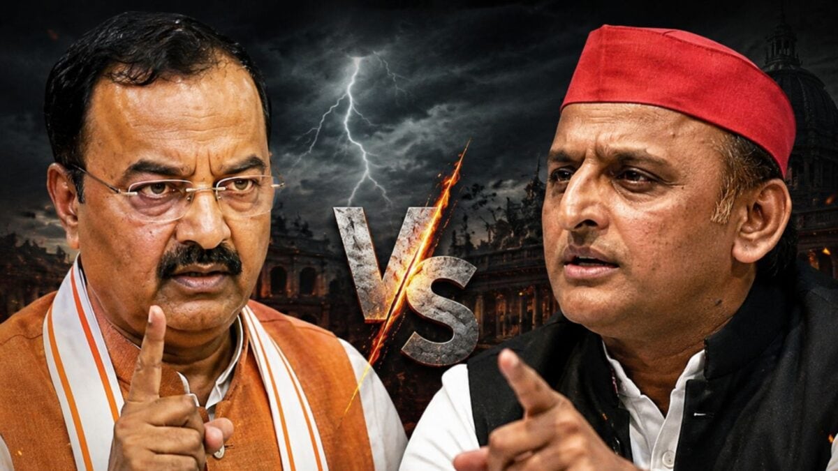 केशव प्रसाद मौर्य बोले- 25-26 सपा सांसद मेरे संपर्क में, अखिलेश ने कहा- जो टूटेगा वो दल छोड़ेगा केशव प्रसाद मौर्य बोले- 25-26 सपा सांसद मेरे संपर्क में, अखिलेश ने कहा- जो टूटेगा वो दल छोड़ेगा