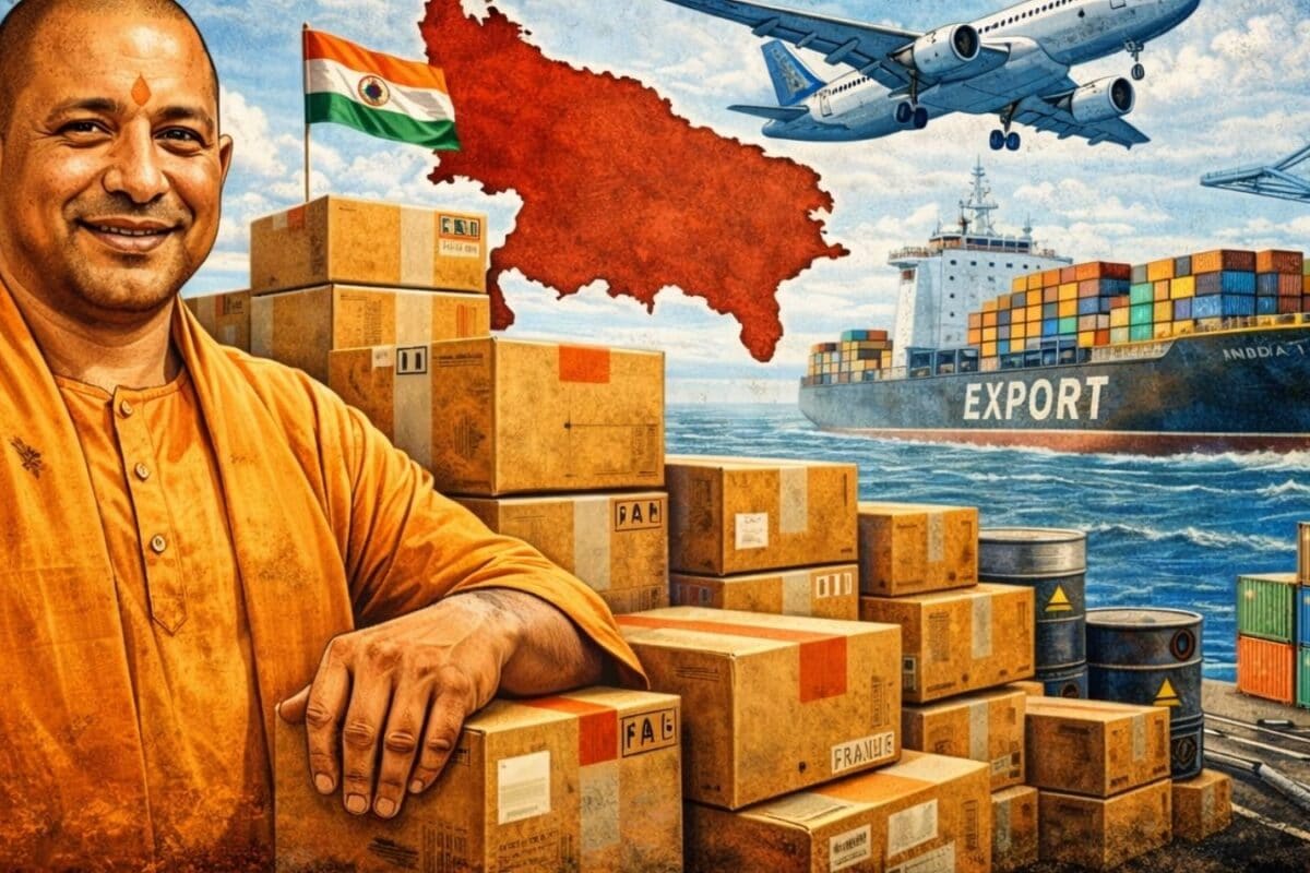 यूपी ने तो कमाल कर दिया! छोटी कंपनियों का बड़ा धमाका ब्रिक्‍स देशों को अकेले बेचा 536 अरब डॉलर का सामान