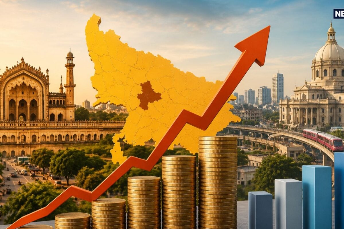यूपी की GDP हो रही मालामाल, राजधानी का है बड़ा हाथ, जानें ऐसा क्या कर दिया?