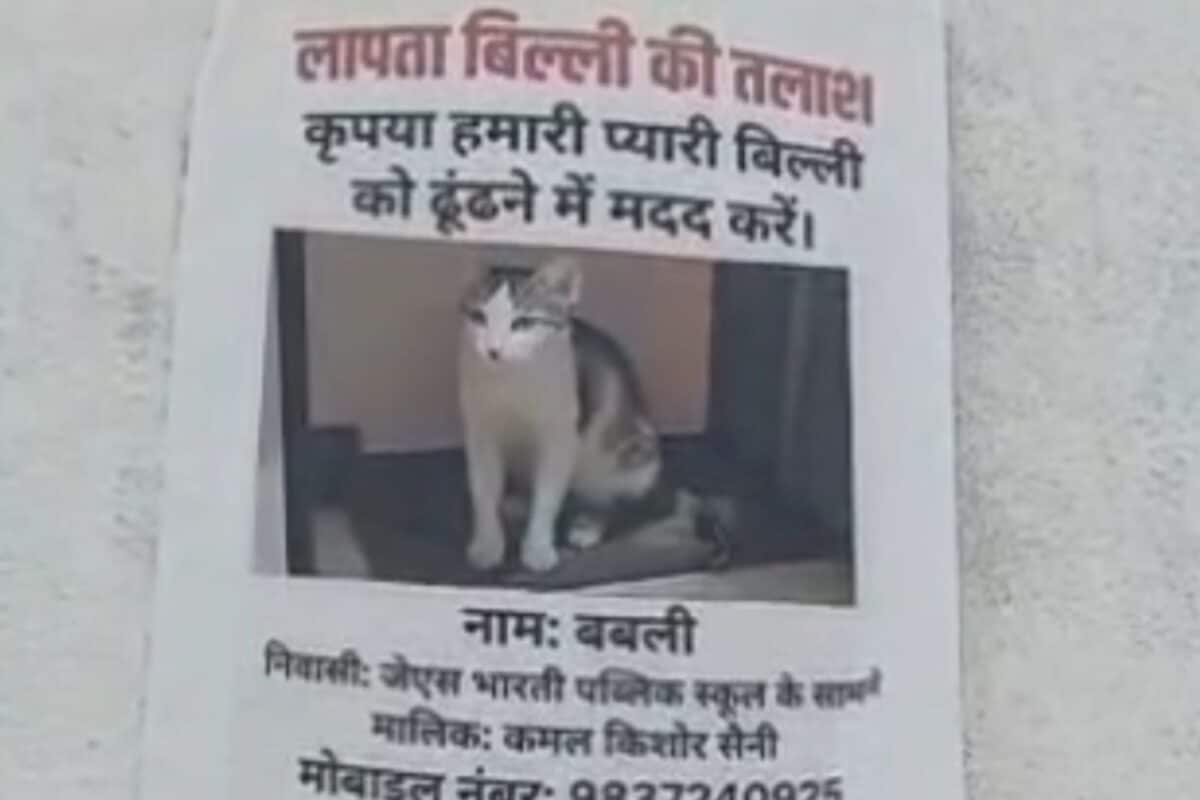 खो गई बबली परेशान फैमिली, ढूंढने वाले को मिलेगा 5000 रुपए का नगद इनाम, ध्यान से देखें फोटो