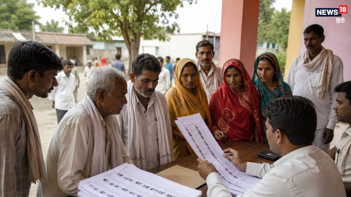 हरियाणा में 1.99 करोड़ वोटरों को चुनाव आयोग ने दिए गणना प्रपत्र, जाटलैंड में कहां तक पहुंचा SIR? हरियाणा में 1.99 करोड़ वोटरों को चुनाव आयोग ने दिए गणना प्रपत्र, जाटलैंड में कहां तक पहुंचा SIR?