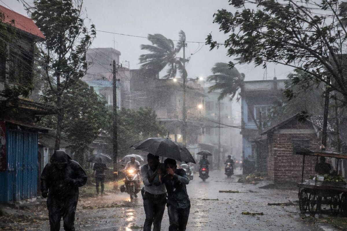 यूपी में होगी मूसलाधार बारिश, मानसून की हो गई एंट्री? IMD का बड़ा अलर्ट, नोएडा-गाजियाबाद में आंधी