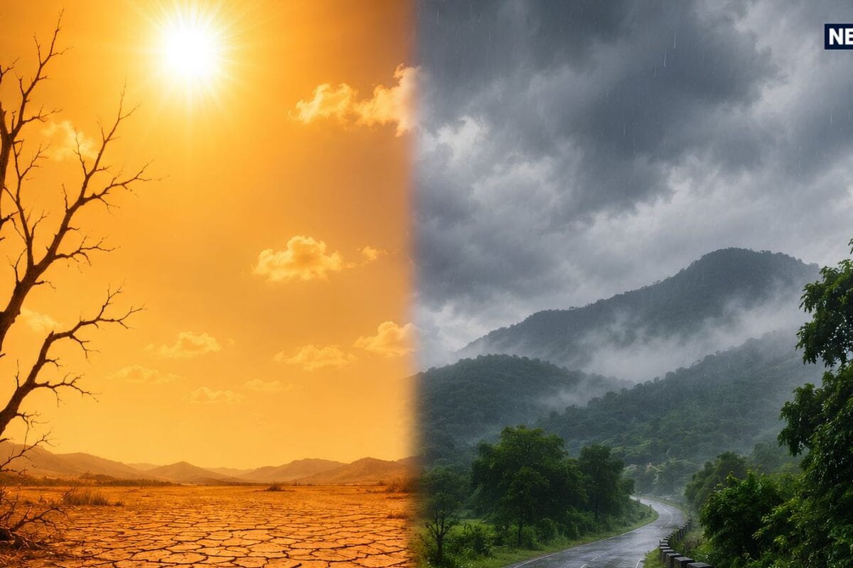 UP Weather: आज 25 जिलों में बरसेगी आग, पर भईया परेशान न हों, आने वाला है मानसून, बस 48 घंटे और!