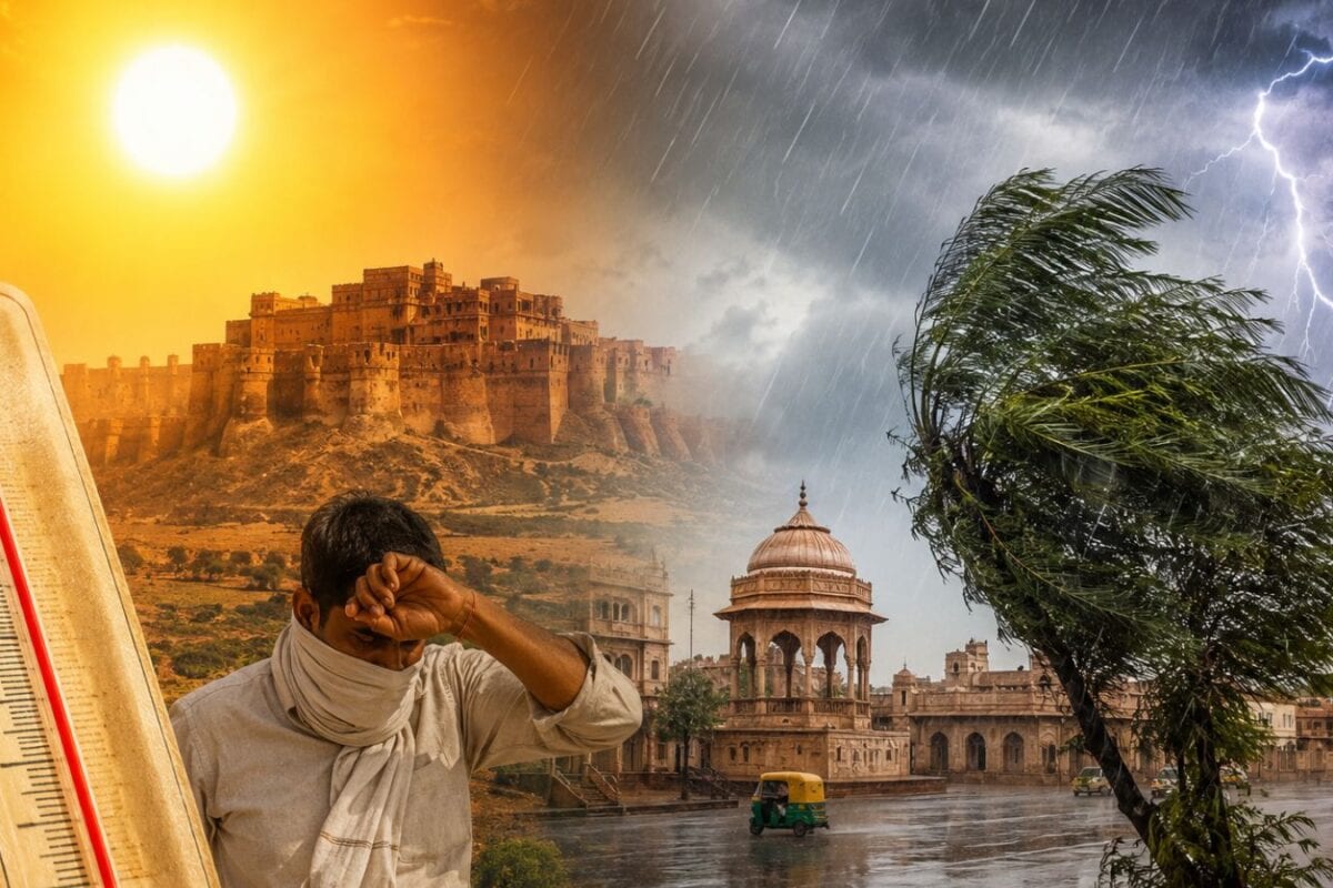Rajasthan Ka Mausam: बारिश का इंतजार कर रहे लोगों के लिए अच्छी खबर, जयपुर से बीकानेर तक बदलेगा मौसम