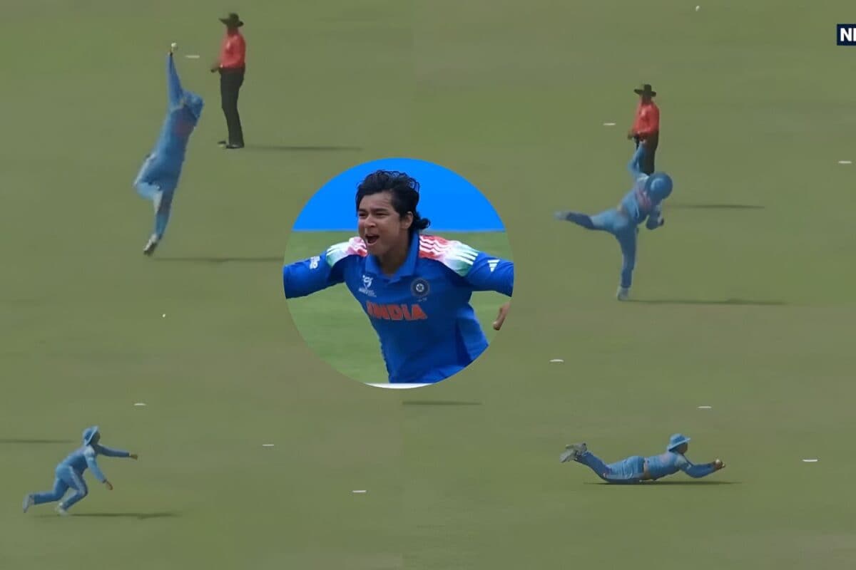 IND A vs AFG A: हवा में छलांग, फिर कूदकर लपका कैच... फिटनेस का मजाक उड़ाने वालों को वैभव सूर्यवंशी का तमाचा