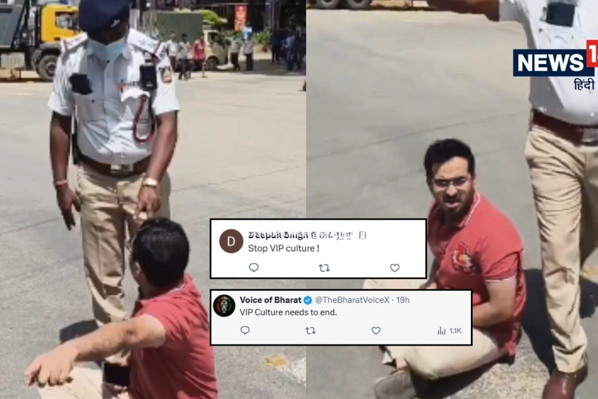 'मेरी पत्नी प्रेग्नेंट है…' VIP जाम के बीच सड़क बैठकर फूटा शख्स का दर्द, वायरल हुआ वीडियो