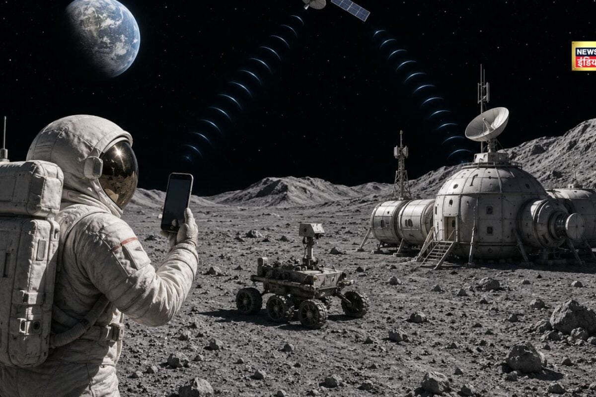 Moon Network: सोचिए चांद से वीडियो कॉल कर रहे हैं! क्या अब वहां भी बजेगा आपका फोन जानिए पूरी सच्चाई