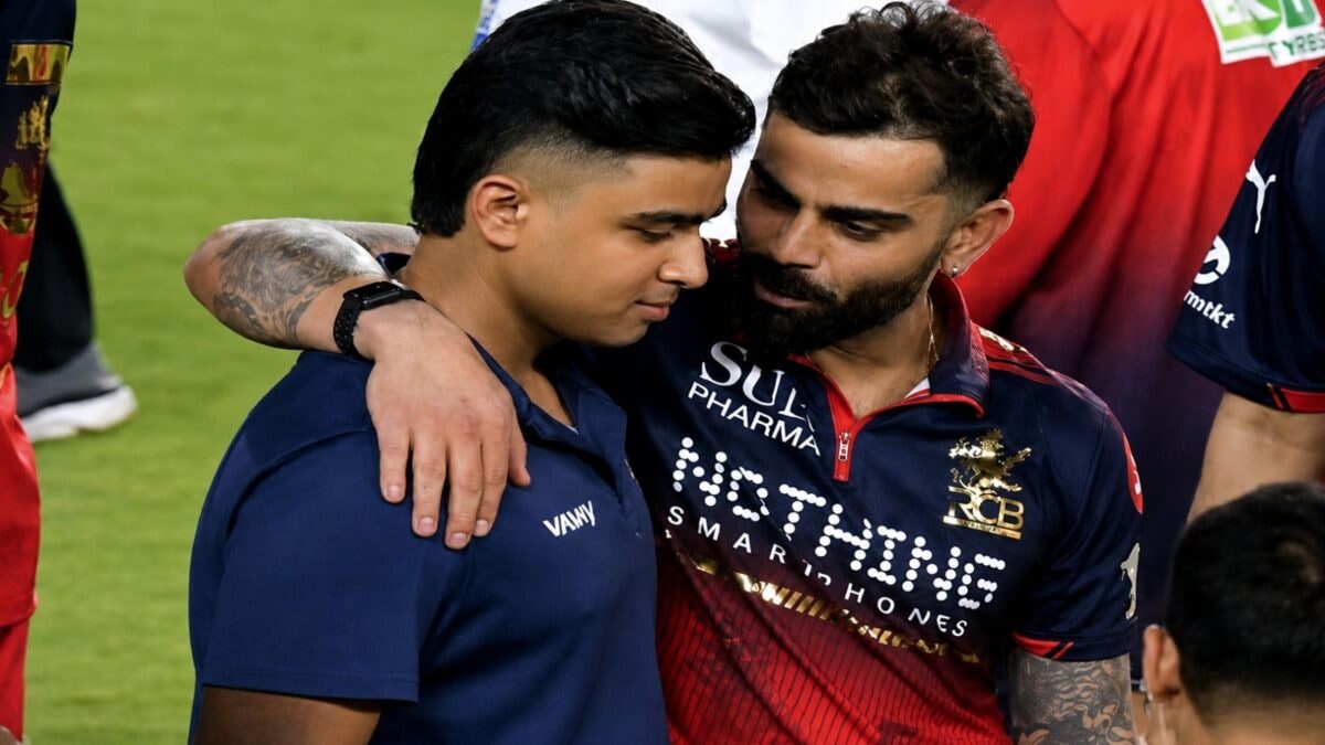 किस टीम के ओपनर चुने गए वैभव और विराट, रजत पाटीदार को बनाया गया कप्तान, RCB के 3 और खिलाड़ियों को मिली जगह किस टीम के ओपनर चुने गए वैभव और विराट, रजत पाटीदार को बनाया गया कप्तान, RCB के 3 और खिलाड़ियों को मिली जगह
