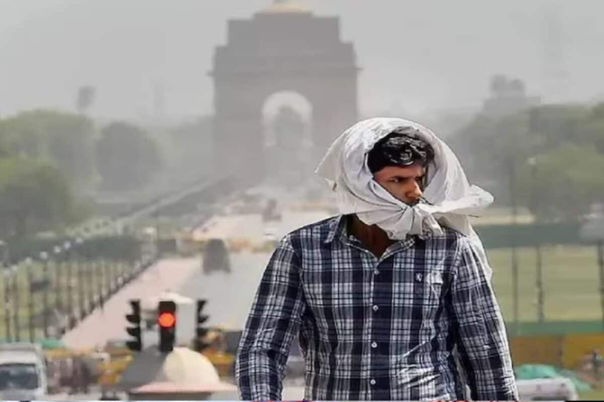 Delhi-NCR ka Mausam:आज भट्ठी बनेगा दिल्ली-NCR, साथ में IMD ने दे दी गुड न्यूज़, दो दिन बारिश के भी आसार