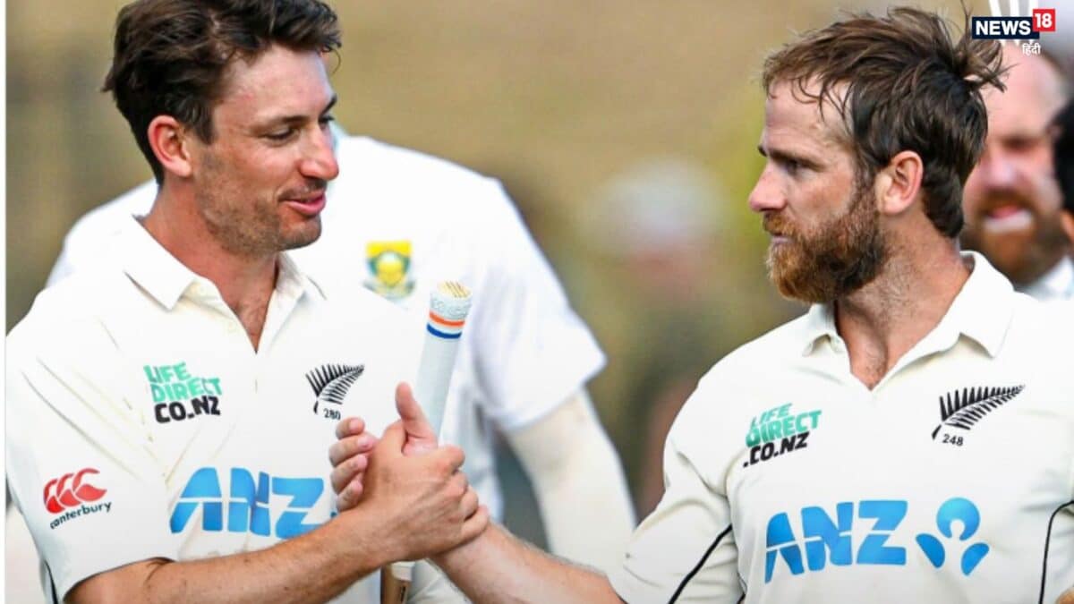 NZ vs ENG: 33 साल के बल्लेबाज ने ली केन विलियमसन की जगह, न्यूजीलैंड क्रिकेट बोर्ड ने किया ऐलान