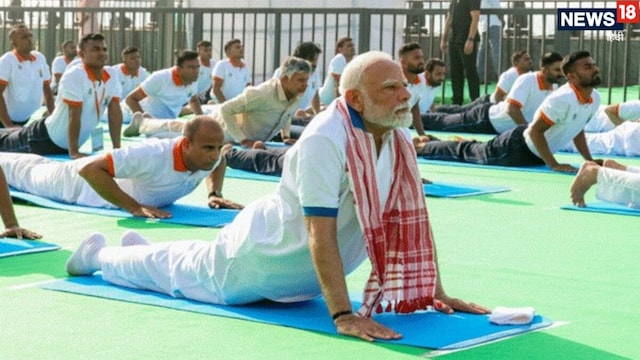 हिमालय से लेकर हिन्द महासागर तक योग की ऊर्जा से भरपूर - पीएम मोदी