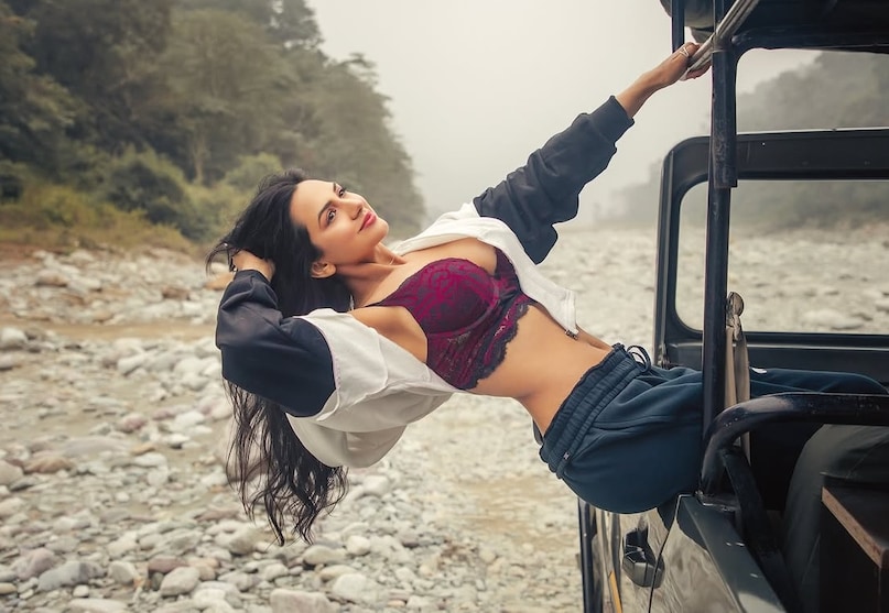 Akanksha Chamola, Gaurav Khanna, Lock Upp season 2, Akanksha Chamola Gaurav Khanna Divorce, Akanksha Chamola Divorce, आंकाक्षा चमोला, गौरव खन्ना, गौरव खन्ना आकांक्षा चमोला तलाक, लॉकअप सीजन 2, गौरव खन्ना लॉकअप 2