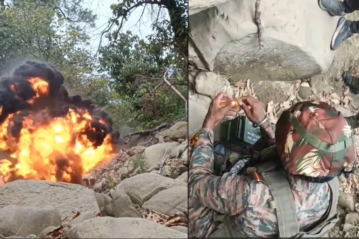 J&K: बॉर्डर पर बड़ी साजिश नाकाम! पत्थरों में दबा मिला HE36 ग्रेनेड देखें सेना ने कैसे किया डिफ्यूज