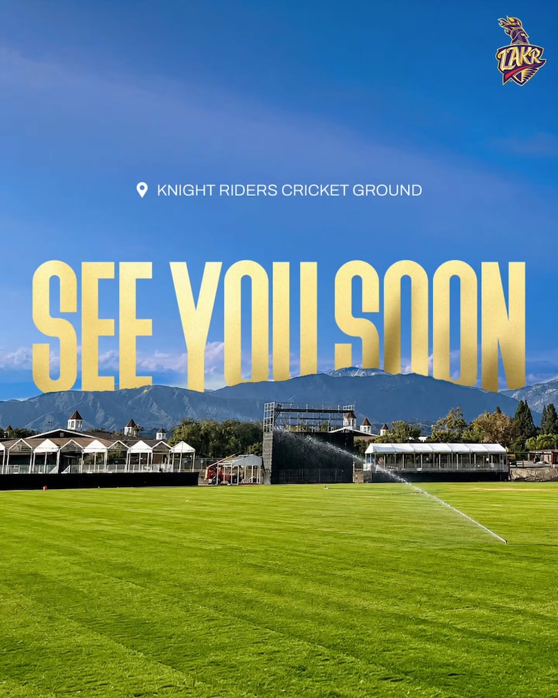 The addition of a dedicated stadium in the United States further strengthens the group's international footprint and highlights its ambition to play a leading role in cricket's global expansion. The timing couldn't be more significant. Cricket is set to return to the Olympic Games at Los Angeles 2028 after an absence of 128 years. Having a purpose-built venue in Southern California is expected to play a key role in introducing the sport to new audiences and leaving a lasting legacy in the United States. The addition of a dedicated stadium in the United States further strengthens the group's international footprint and highlights its ambition to play a leading role in cricket's global expansion. The timing couldn't be more significant. Cricket is set to return to the Olympic Games at Los Angeles 2028 after an absence of 128 years. Having a purpose-built venue in Southern California is expected to play a key role in introducing the sport to new audiences and leaving a lasting legacy in the United States.