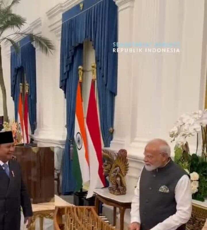 अंगक्लुंग की धुन पर सजी भारत-इंडोनेशिया की दोस्ती, पीएम मोदी ने भी आजमाया हाथ