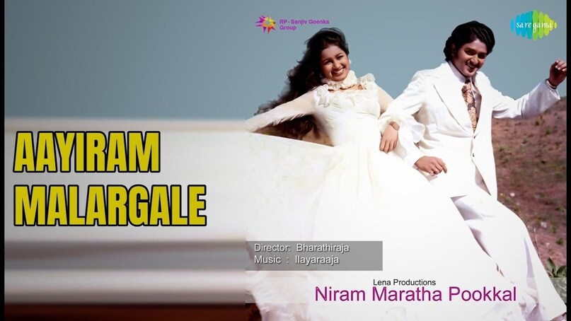 Ilaiyaraaja Kannadasan Collaboration, Nirama Marum Pookkal, Bharathiraja, Tamil cinema, Music composition, Songwriting, Ayiram Malargale, Malaysia Vasudevan