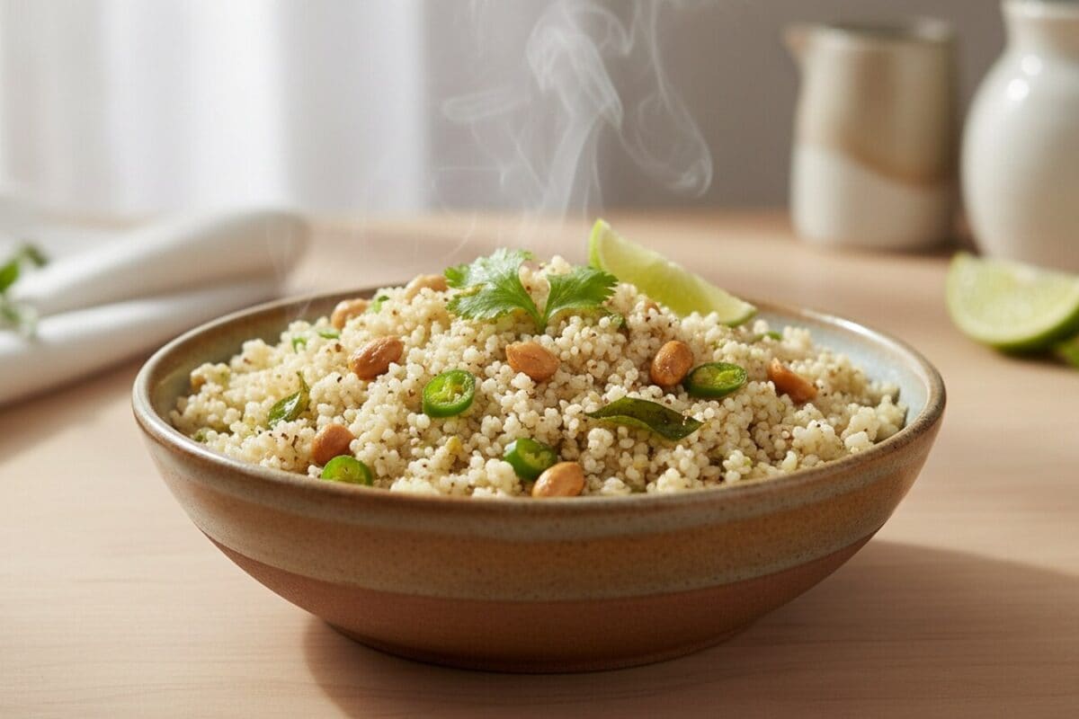 Rajgira Upma Recipe: रोज एक जैसा नाश्ता खाकर हो गए हैं बोर? 15 मिनट में ऐसे तैयार करें हेल्दी राजगीरा उपमा!