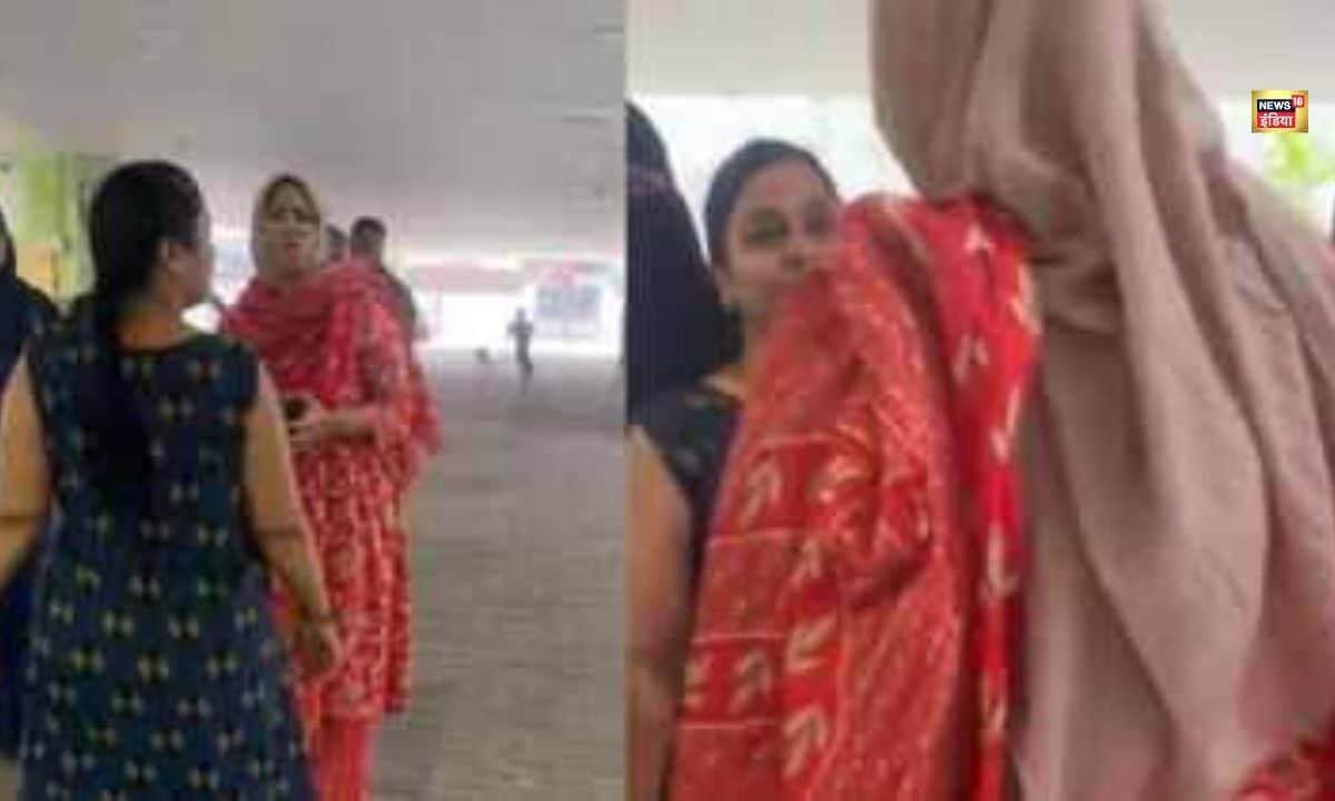 स्कूल में दूसरी कक्षा की छात्रा से पढ़वाया कलमा-फातिहा प्रबंधन के खिलाफ जमकर हुआ हंगामा 