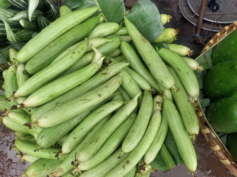 Ridge Gourd (Turai): Incredibly low in calories and fat, ridge gourd is loaded with dietary fiber and vitamin C. It aids in digestion, strengthens the immune system, and acts as a natural blood purifier, making it a perfect addition to light monsoon meals.