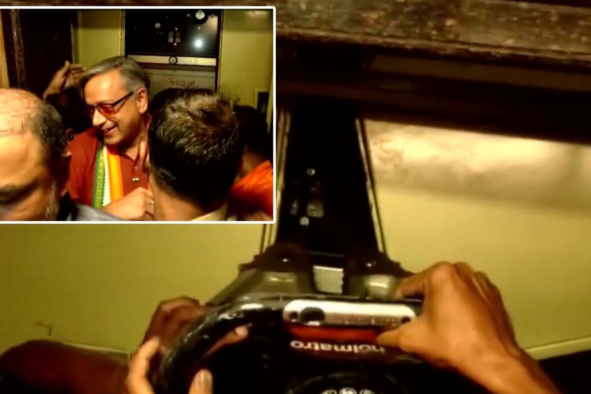 होटल की लिफ्ट में फंसे शशि थरूर रेस्क्यू टीम ने कटर से दरवाजा तोड़कर बाहर निकाला अटकी सांसें