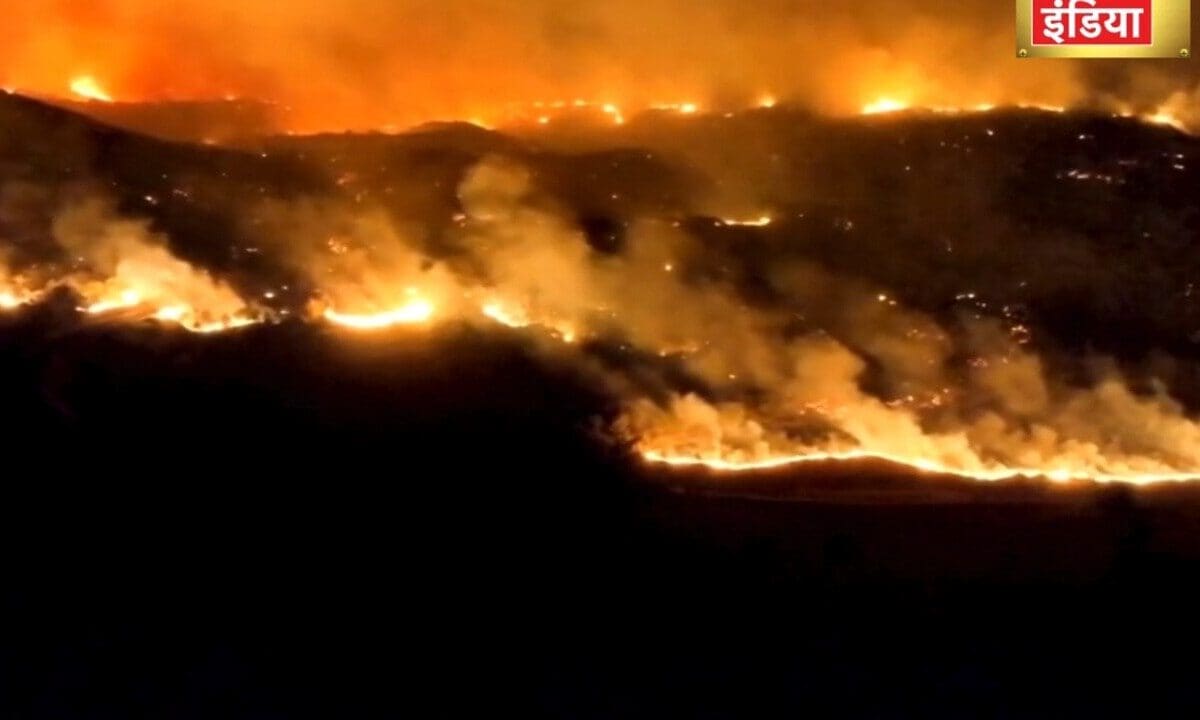 गर्मी की मार के बाद, अब जंगल की आग का कहर, देखें स्पेन में जंगल की आग का वीडियो