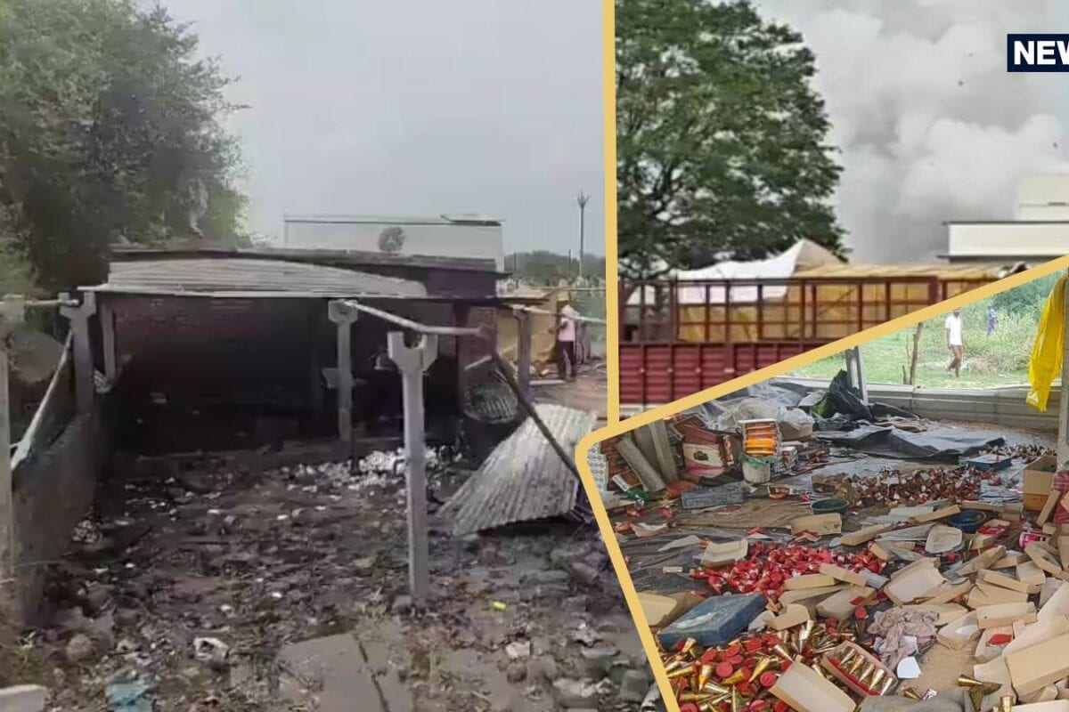 अहमदाबाद पटाखा फैक्ट्री की भीषण आग में झुलसकर 8 की मौत PM मोदी ने किया मुआवजे का ऐलान