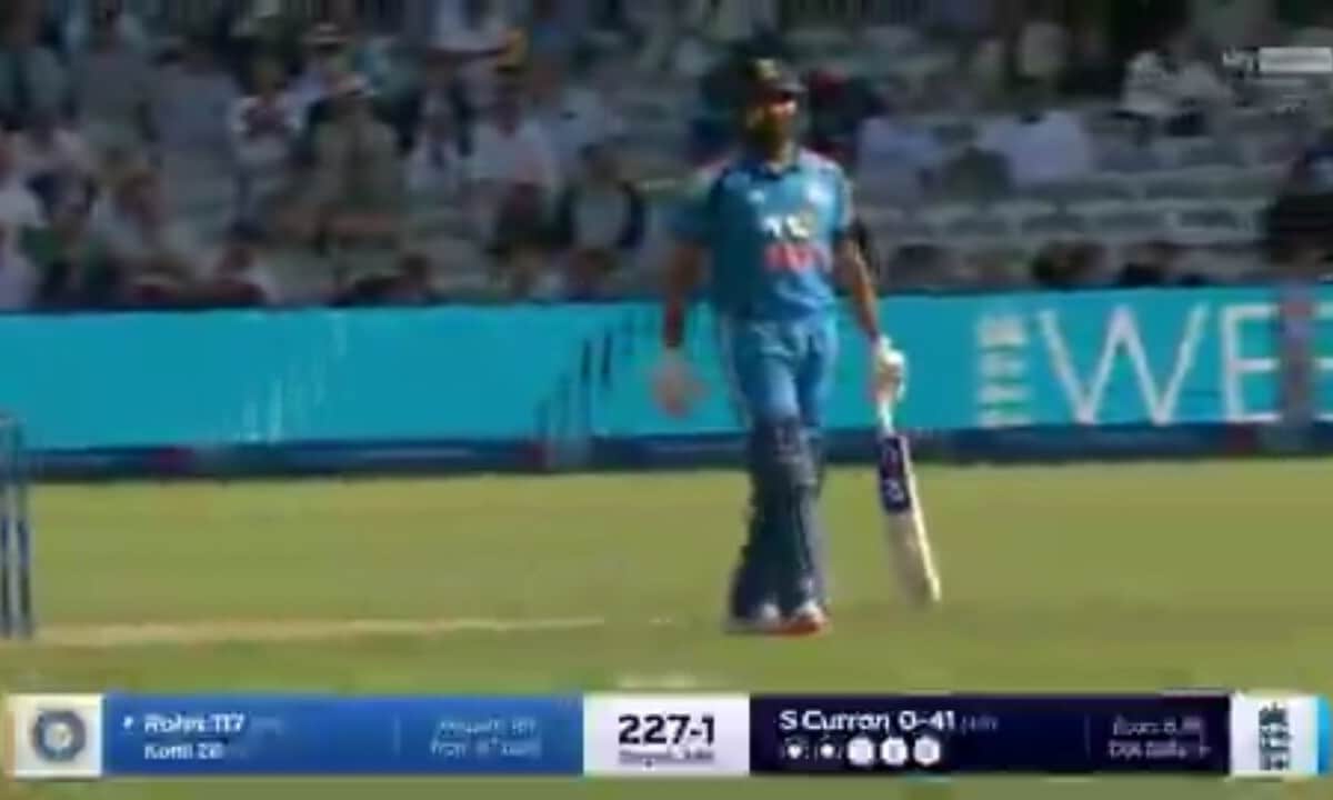 video: लॉर्ड्स में रोहित शर्मा का धमाका एक बार नहीं, बार-बार देखिए