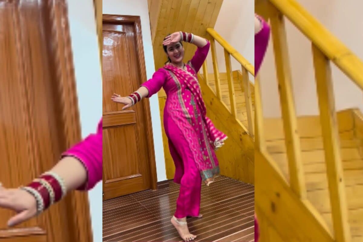 'Solid Body' गाने पर सूट पहन भाभी जी ने लगाए ताबड़तोड़ ठुमके, हर स्टेप पर फिदा हुआ इंटरनेट