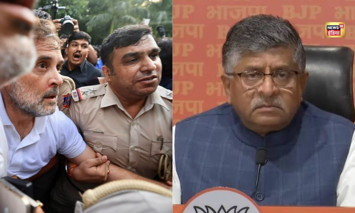 परनाना PM रहे फिर भी राहुल गांधी पर रविशंकर प्रसाद का तीखा वार बोले- ये गैर-जिम्मेदाराना है
