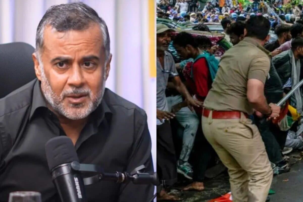 लाठियां चलाईं मेट्रो बंद की रायता फैल चुका है NEET विवाद पर क्या बोले चेतन भगत