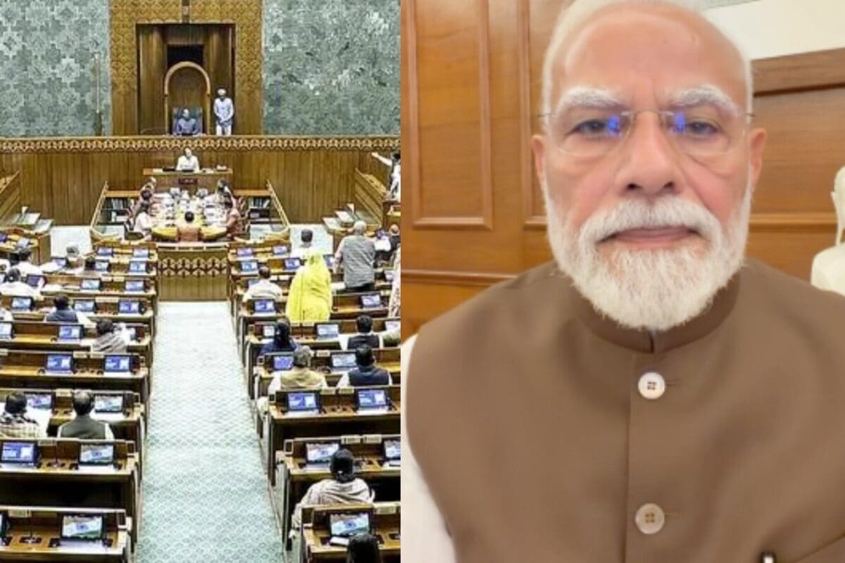 दशकों पुरानी पेपर लीक की बीमारी का अब होगा पक्का इलाज पीएम मोदी बोले नए कानून से माफियाओं में खौफ