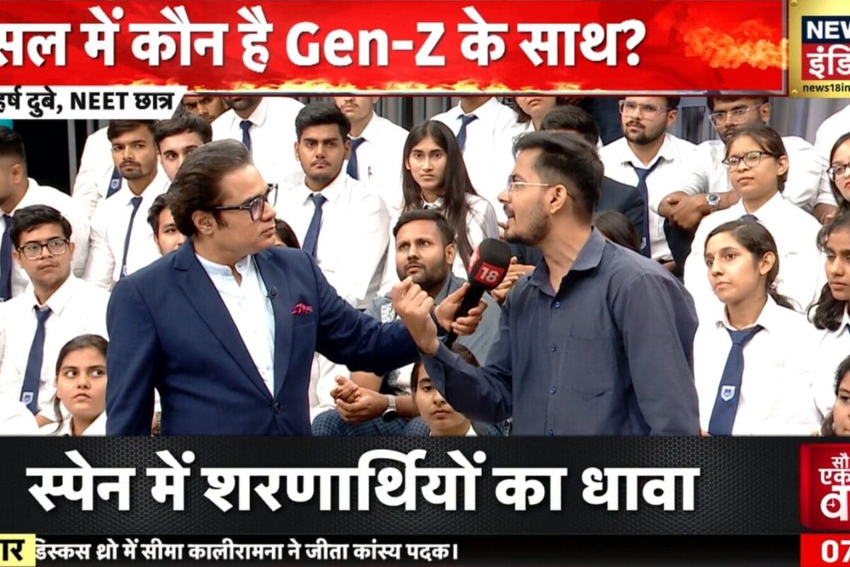 NEET छात्र हर्ष दुबे ने पूछा- सरकार ने सौरभ दास से क्यों बात की सुधांशु त्रिवेदी ने दिया जवाब