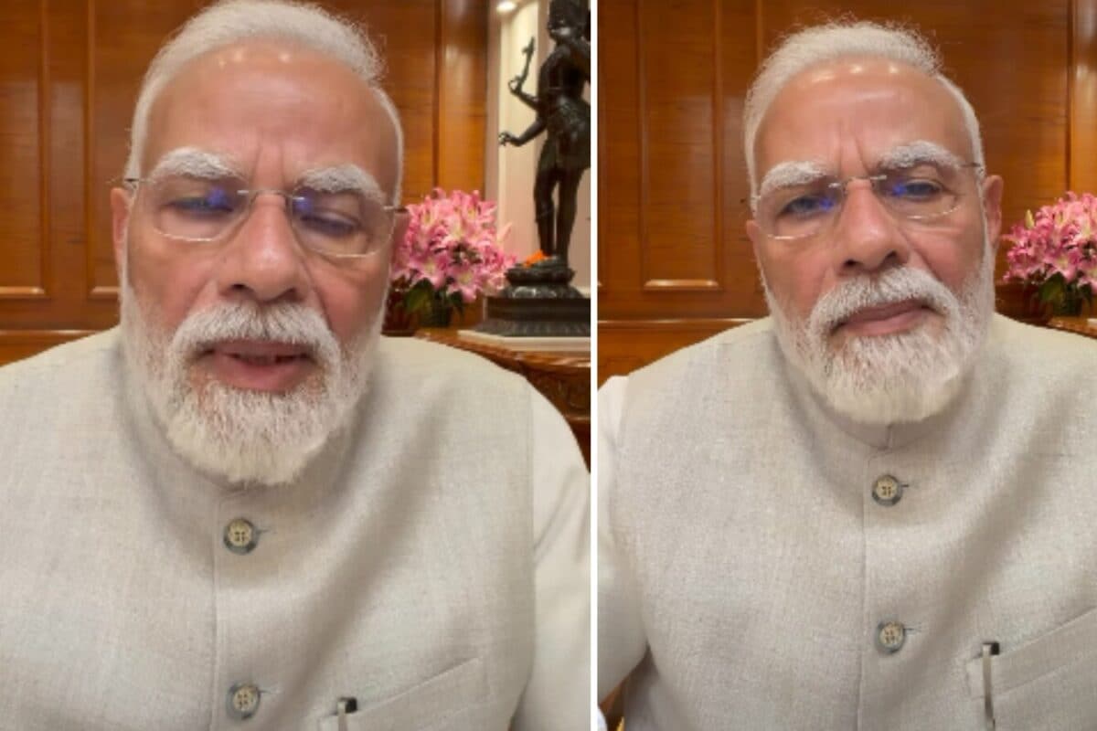 दांतों तले जीभ आ जाए तो दांत नहीं तोड़ते जंतर मंतर पर गालियां देने वाले Gen-Z को पीएम ने किया माफ
