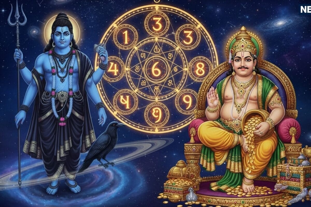 शनि-कुबेर संबंध: शनि तय करेंगे आपका कर्म और कुबेर खोलेंगे तिजोरी! जन्मतिथि से जानिए धनवान बनने का सबसे अचूक उपाय