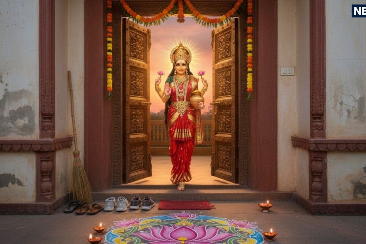 Vastu For Main Door: मुख्य द्वार पर रखी ये 5 चीजें रोक देती हैं मां लक्ष्मी का रास्ता आज ही हटाएं वरना छा जाएगी कंगाली!