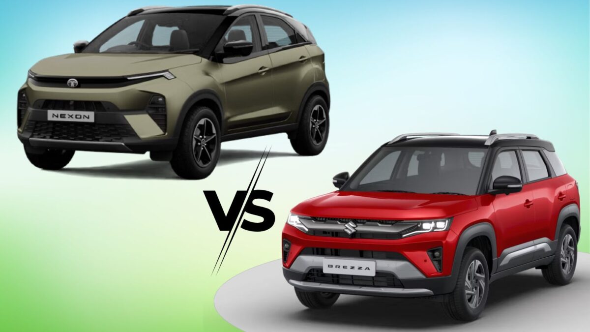 Maruti Brezza vs Tata Nexon: Which SUV is better to buy? Know